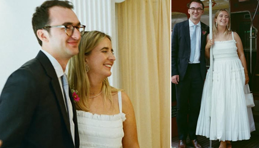 Eski çocuk yıldız üniversite diplomasını alıp yuvasını kurdu: Karısının adını sakladı... Sadece baş harfini söyledi