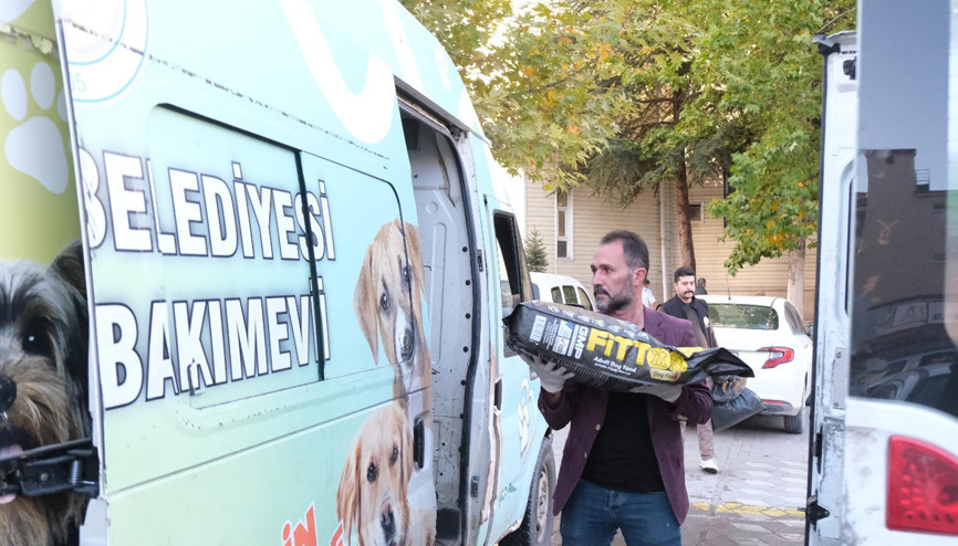 Sorgunda atık yağlarla köpek maması alınıyor