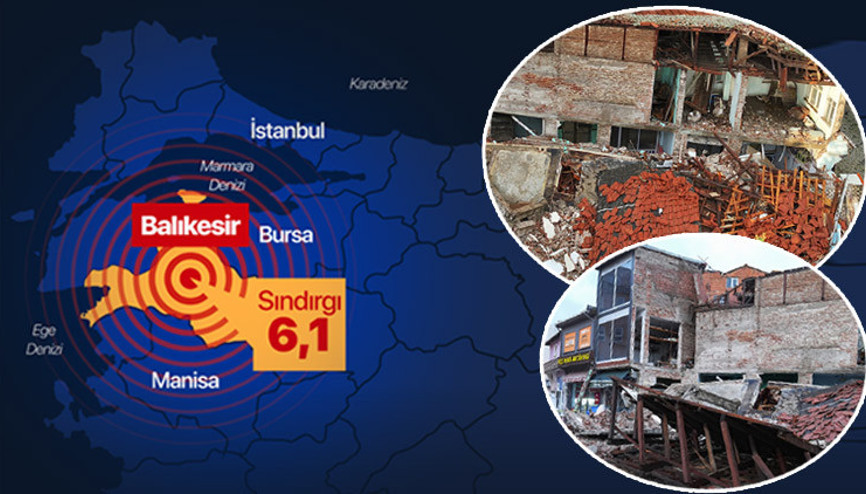 Dün geceden beri 500, 3 ayda 12.000 sarsıntı: Sındırgıda deprem fırtınası | 6 büyüklüğünde yeni depremler sürpriz olmaz Bu mesaj çok daha önemli