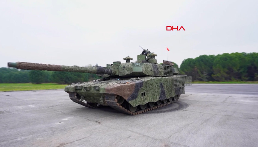 Altay tankının vurucu gücü MKEden