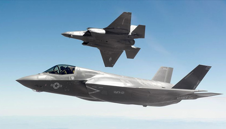 Belçikanın hava sahası F-35lere dar geldi