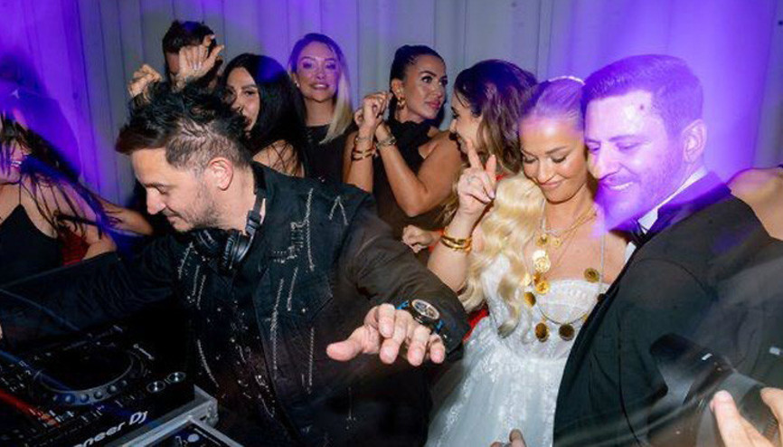 Viyanada görkemli düğün