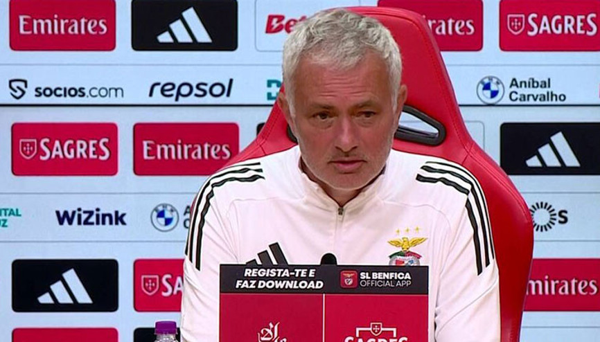 Jose Mourinho’dan Benfica itirafı: Fenerbahçe’den sonra beklemiyordum