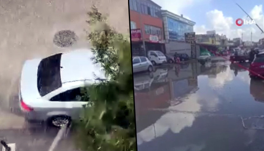 Ankarada dolu yağışı başladı Sokaklar göle dönünce vatandaş balık tuttu | Minare devrildi, çatılar uçtu Valilikten kritik uyarı geldi Ankarada dolu yağışı başladı Sokaklar göle dönünce vatandaş balık tuttu | Minare devrildi, çatılar uçtu Valilikten kritik uyarı geldi