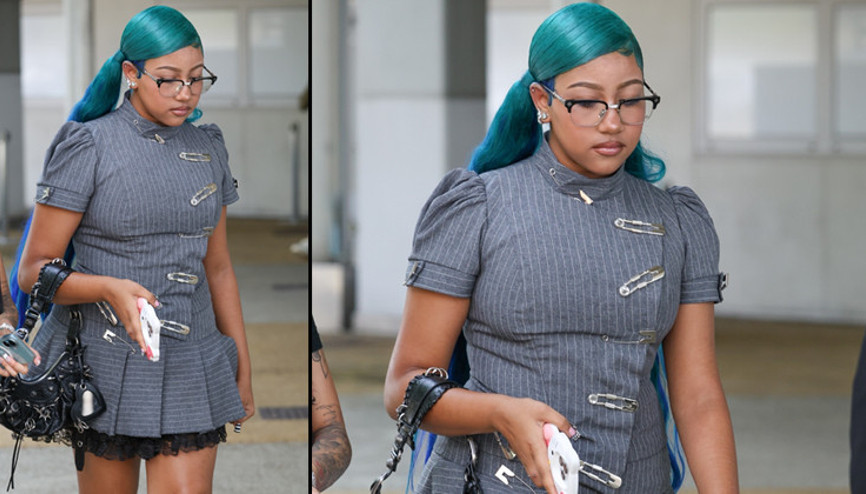 Göz kamaştıran bir zenginliğin içine doğdu... Süslenip püslenmesi ünlü annesini bile geride bıraktı