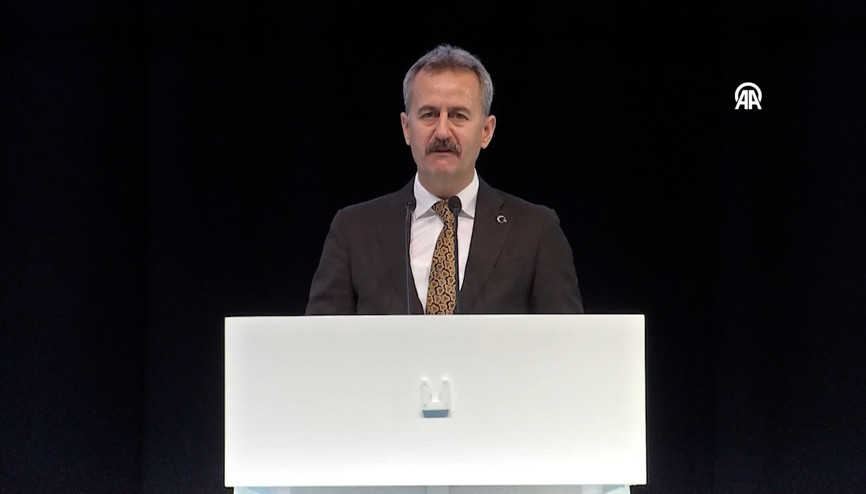 Haluk Görgün, Yeni Altay Tankları Teslimat Töreni’nde konuştu