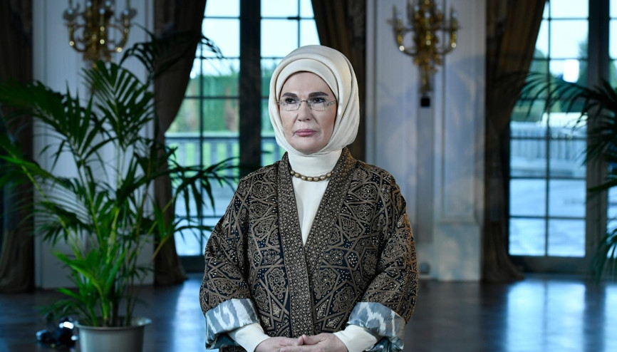 Emine Erdoğan: Döngüsel şehirler kurabiliriz
