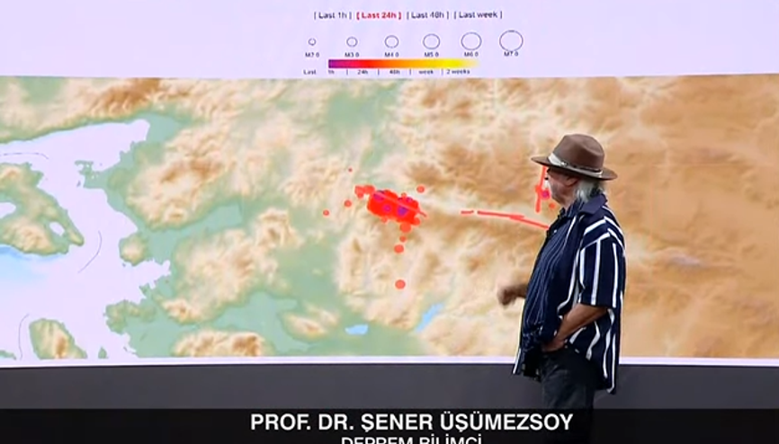 Deprem bilimci Prof. Üşümezsoy CNN TÜRKte Sındırgı depremi ne anlatıyor