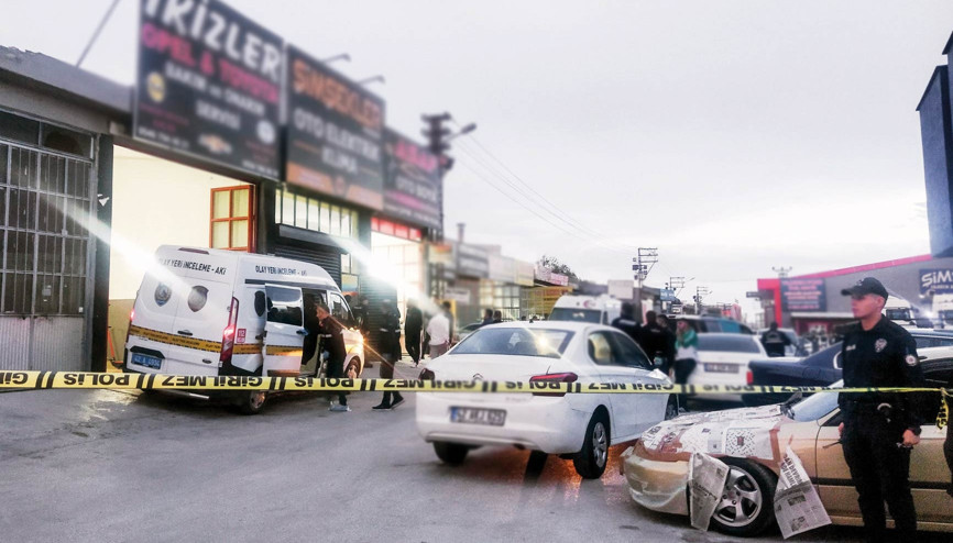 Sanayi sitesinde pompalı dehşet... 12 yaralı