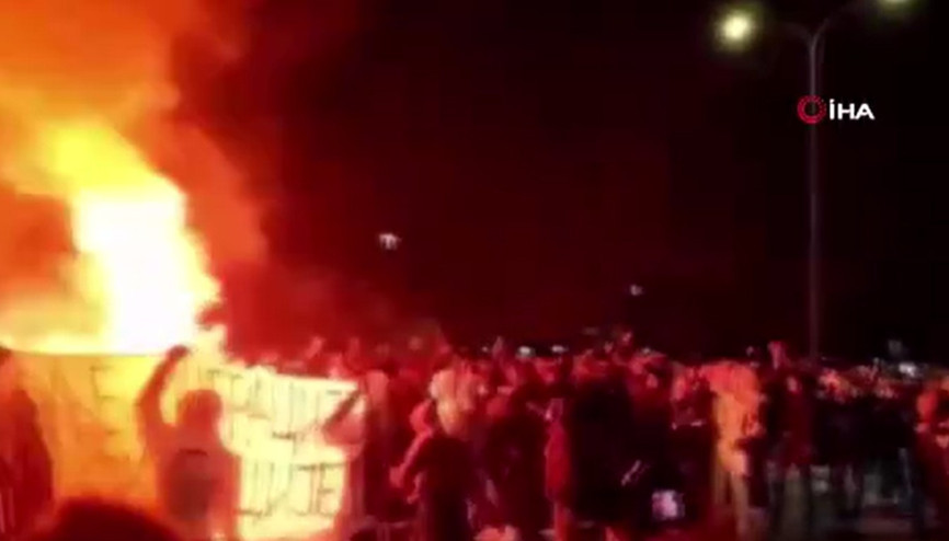 Karadağ’da Türk vatandaşları aleyhindeki gösteriler üç gündür devam ediyor