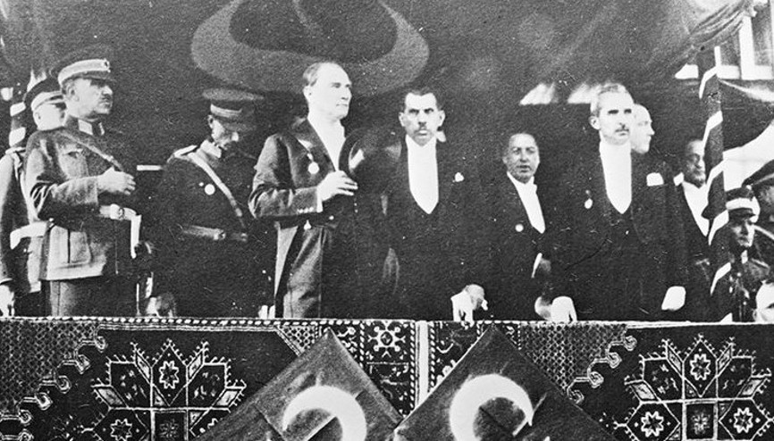 Cumhuriyet’in işaret fişeği bu köşkte atıldı