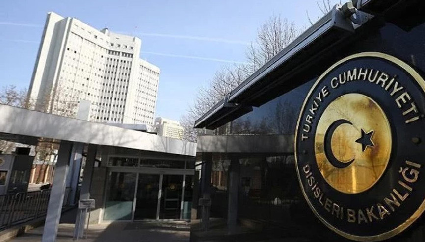 Dışişleri Bakanlığından İsrail’e Gazze saldırısı tepkisi