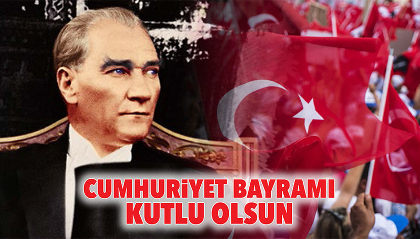 Yurtta 29 Ekim coşkuyla kutlanıyor