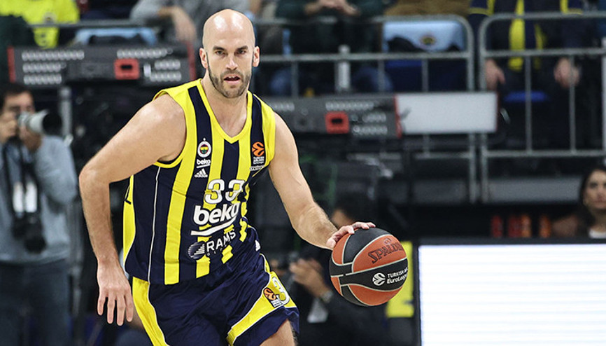 Fenerbahçenin eski yıldızı Nick Calathesin yeni adresi belli oldu