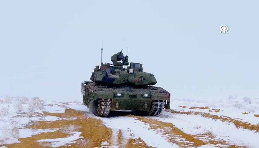 ALTAY Tankının kalbi yerli BATU Güç Grubu ile atacak