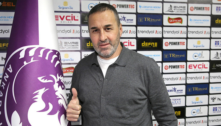 Keçiörengücünün yeni hocası Yalçın Koşukavak