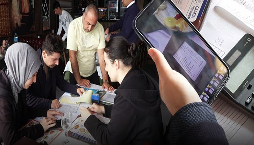 Turistlerin 59 bin lira hesap ödediği işletmeye denetim yapıldı Turistlerin 59 bin lira hesap ödediği işletmeye denetim yapıldı