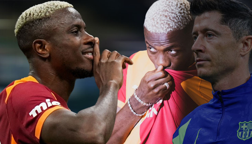 Victor Osimhen için çılgın Barcelona iddiası: O, gol ve başarı demek Lewandowski sonrası ilk aday