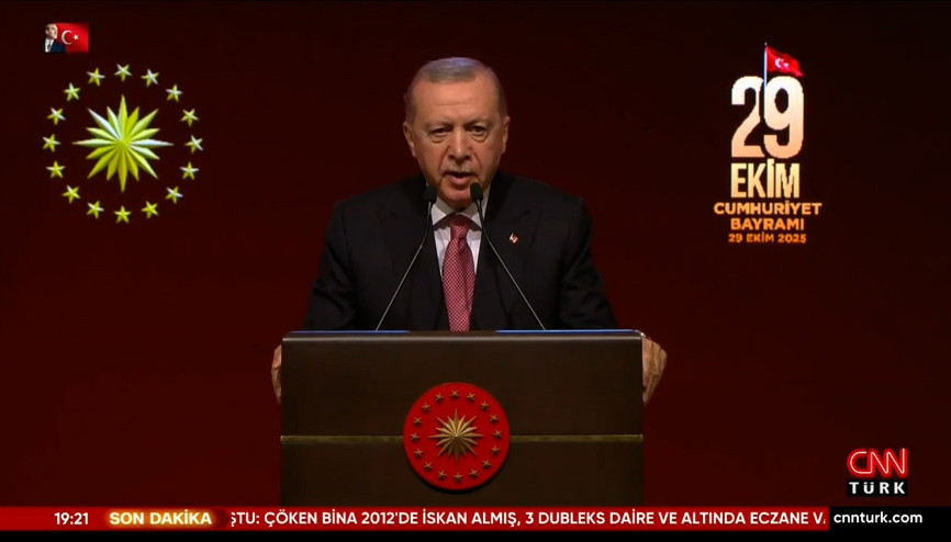 Cumhurbaşkanı Erdoğan, 29 Ekim Özel Programında konuştu