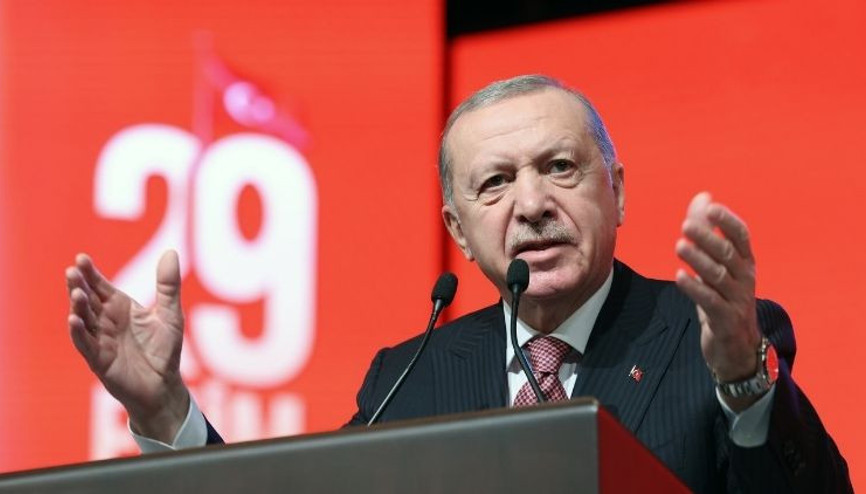Son dakika... Cumhurbaşkanı Erdoğan: Göz kamaştıran seviyeye ulaştık Son dakika... Cumhurbaşkanı Erdoğan: Göz kamaştıran seviyeye ulaştık