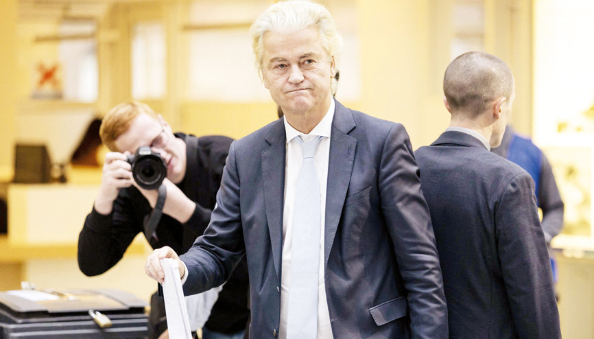 Hollanda sandığa gitti... 27 partili dev oy pusulası