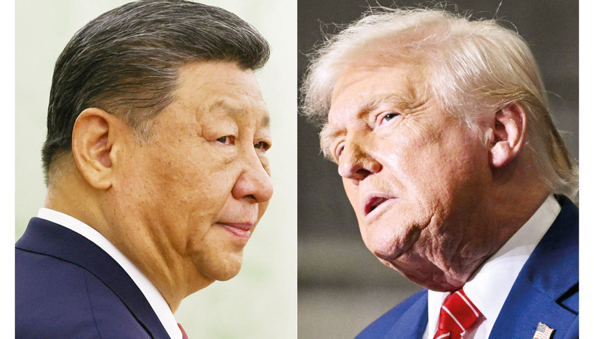 İki süper gücün bilek güreşi... Trump ve Şi buluşuyor