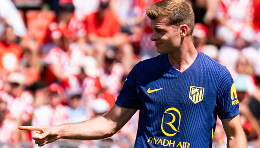 Saranın transferde ilk hedefi Sörloth