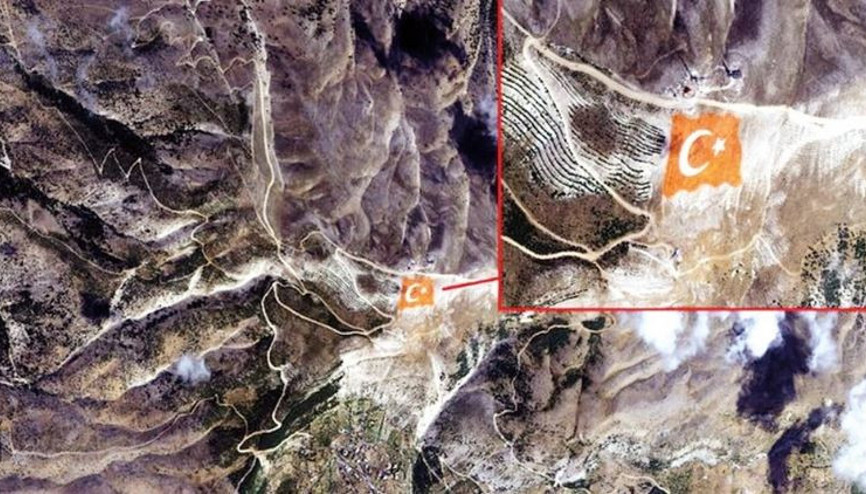 102. yılı coşkuyla kutladık… Sığmaz bu cihana bizim cumhuriyet sevdamız, Türk bayrağı uzaydan görüntülendi 102. yılı coşkuyla kutladık… Sığmaz bu cihana bizim cumhuriyet sevdamız, Türk bayrağı uzaydan görüntülendi