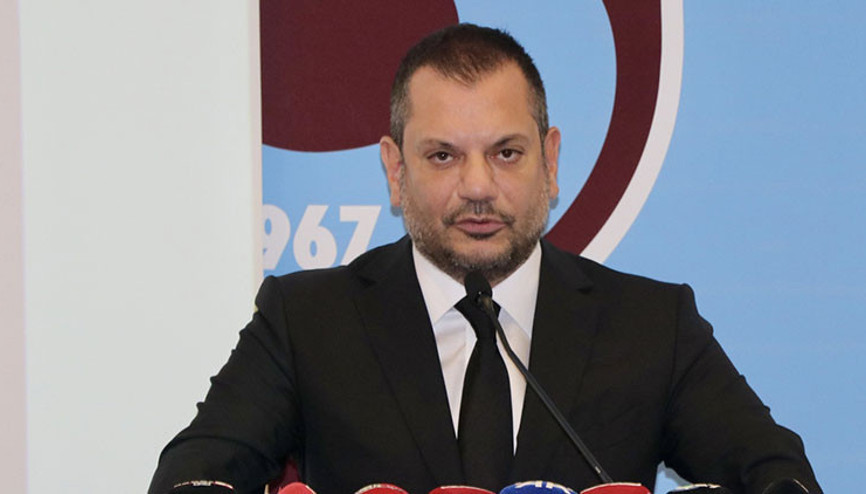 Ertuğrul Doğan: Trabzon ligde kendi hikayesini yazıyor