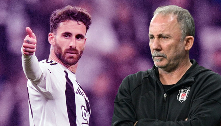 Beşiktaşta Fenerbahçe derbisi öncesi gözler Rafa Silvaya çevrildi