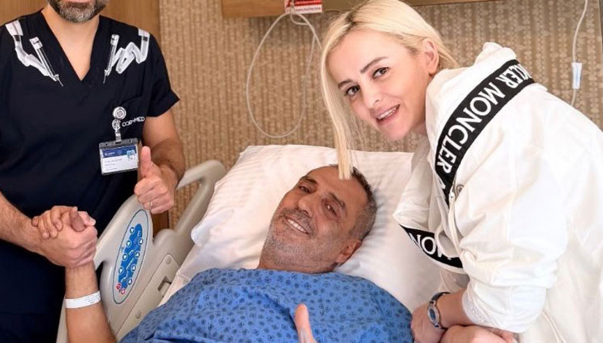 Yavuz Bingöl ameliyat oldu