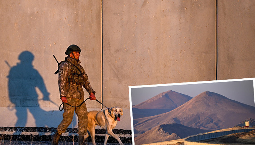 2016 yılında başlatılmıştı Türkiye kara sınırının yüzde 44üne inşa edildi