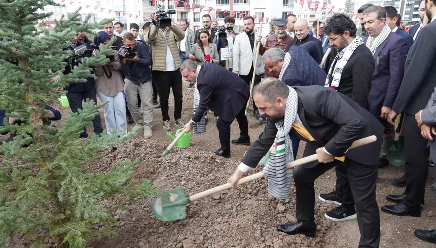 Filistinli şehit gazeteciler unutulmadı