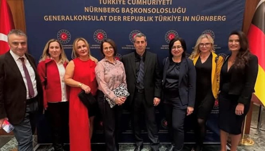 Nürnbergde coşkulu kutlama