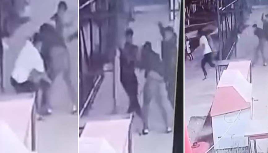 Adanada parkta dehşet anları: 3 lise öğrencisini dövüp bıçakladılar