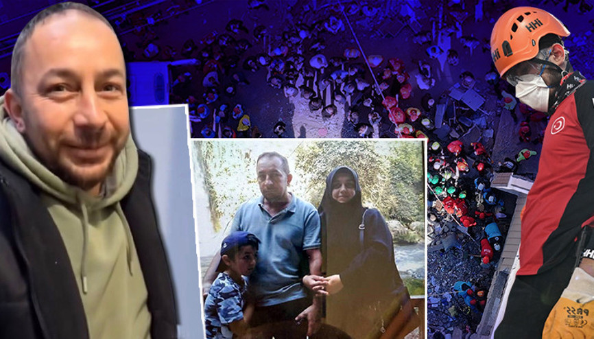 Son dakika... Gebzede 7 katlı bina çöktü: Anne, baba ve 2 çocuğu hayatını kaybetti Bilir ailesine acı veda