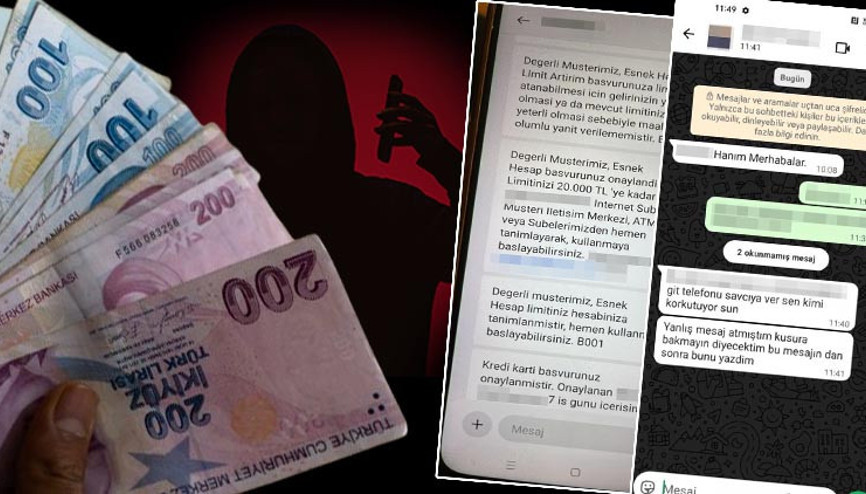 Telefona giriyor, silmek de işe yaramıyor: 500 bin liralık kredi denemesi, 26 bin liralık kayıp İşte adım adım yaşananlar