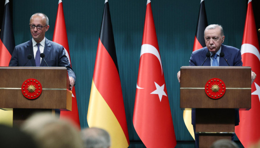 Cumhurbaşkanı Erdoğandan Merze: Almanya soykırımı görmüyor mu İBB ve Kopenhag Kriterleri sorusuna net cevap