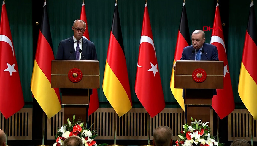 Cumhurbaşkanı Erdoğandan Merze: Almanya soykırımı görmüyor mu