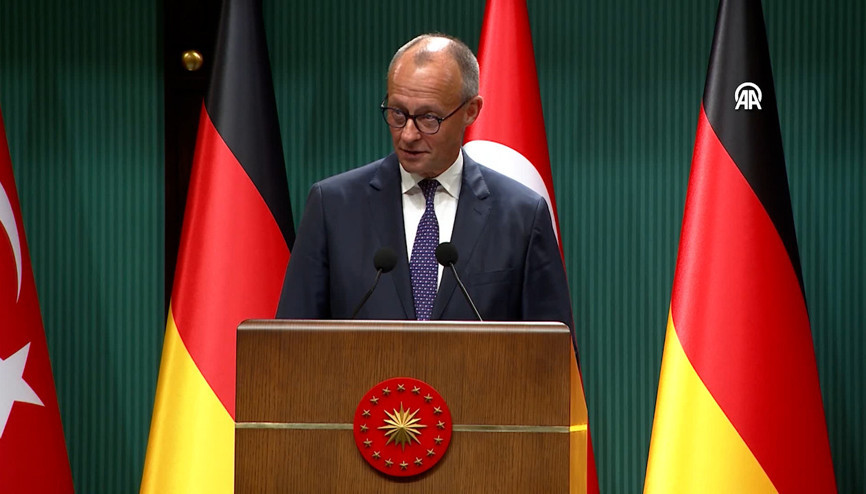 Almanya Başbakanı Merz: Türkiyeyi Avrupa Birliğinde görmek istiyoruz