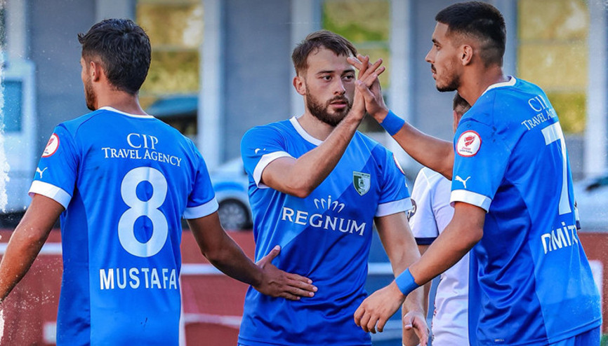 Bodrum FK, Türkiye Kupasında 5 golle kazandı