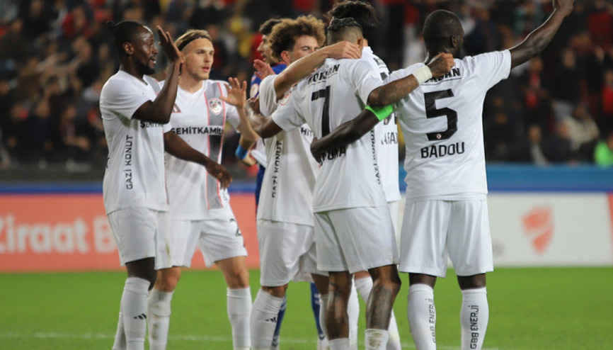 Gaziantep FK, Ziraat Türkiye Kupasında 2 golle turladı