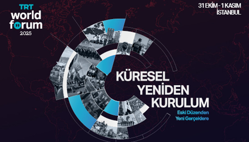TRT World Forum 2025 Başlıyor