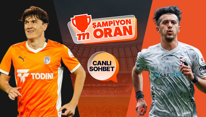Başakşehir, Süper Ligde Kocaelispor’u konuk edecek Maçın heyecanı canlı sohbet ve Şampiyon Oranlar ile Mislide