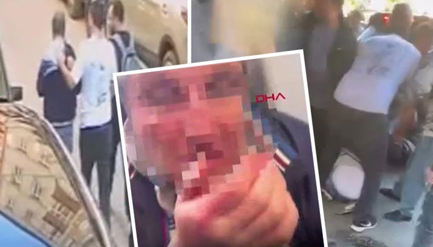 Sultangazide sözlü taciz iddiası; çevredekiler tarafından darbedildi