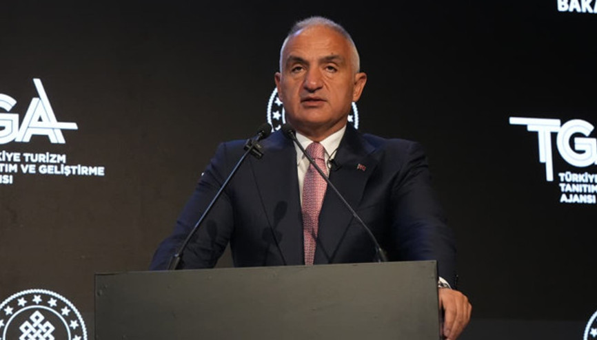 Bakan Ersoy duyurdu: İlk 9 ayda Türkiye turizmde rekor gelir elde etti