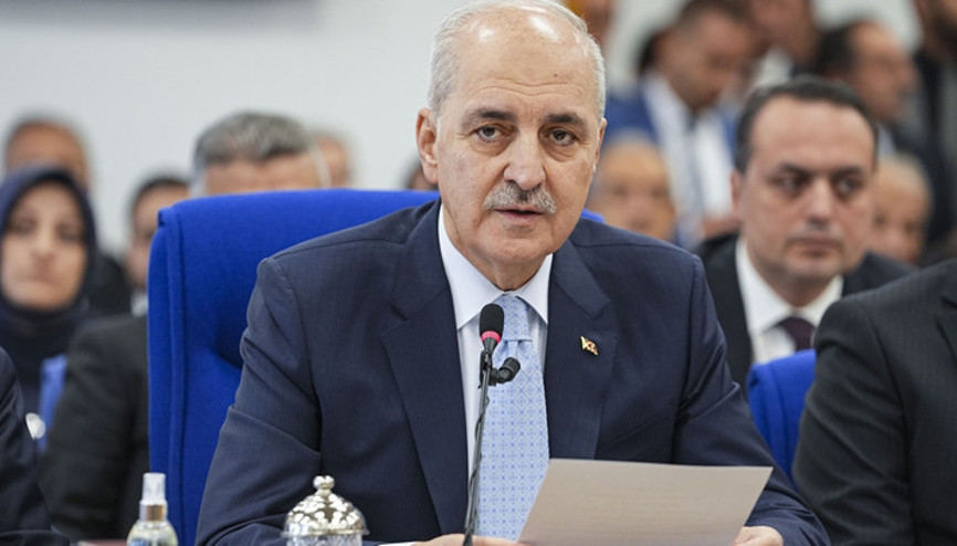 TBMM Başkanı Kurtulmuştan yeni anayasa açıklaması: Meclisin en önemli ödevlerinden birisidir