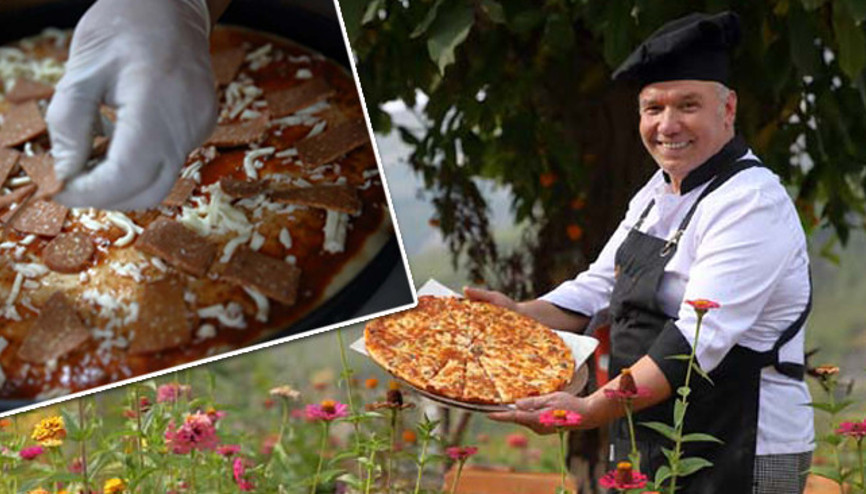 Emekli olduktan sonra köyüne döndü Evinin bahçesine yaptı | Tutmaz dediler ama taleplere yetişemiyor: Eşim amacına ulaştı