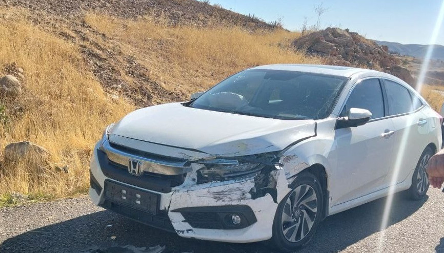 Batman’da iki aracın çarpıştığı kazada 1 yaralı