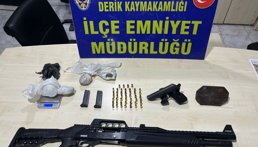 Mardin’de uyuşturucu operasyonu: 2 gözaltı Mardin’de uyuşturucu operasyonu: 2 gözaltı